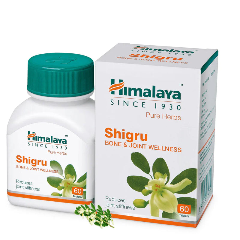 Himalaya Shigru Bone & Joint Wellness Tablets 60's (Ind Pack)