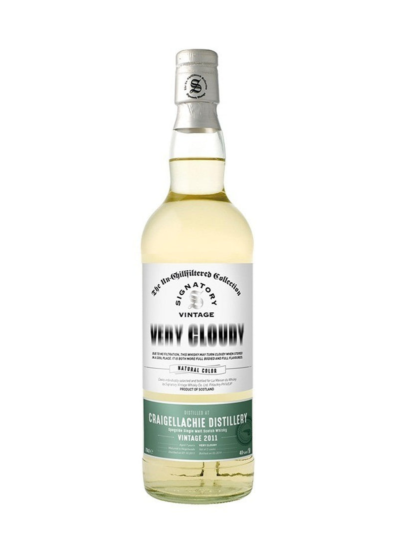 Signatory Vintage Craigellachie Single Malt 2011