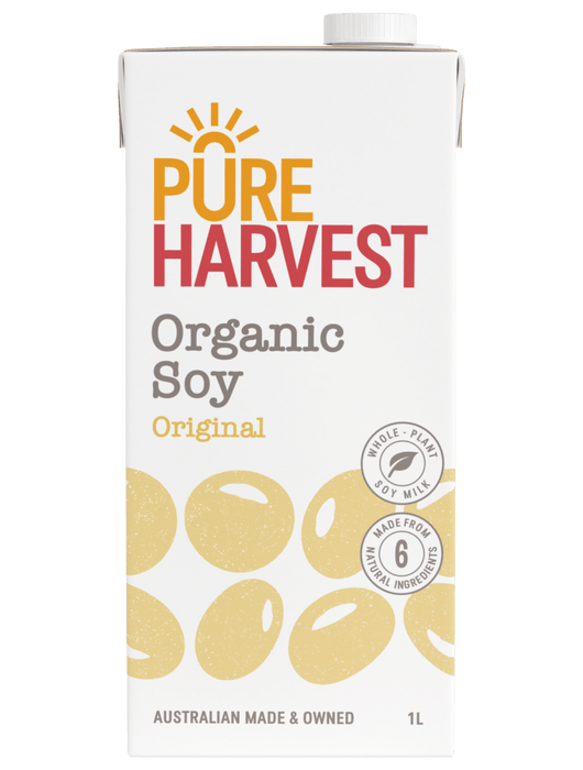 Pure Harvest Organic Soy Milk