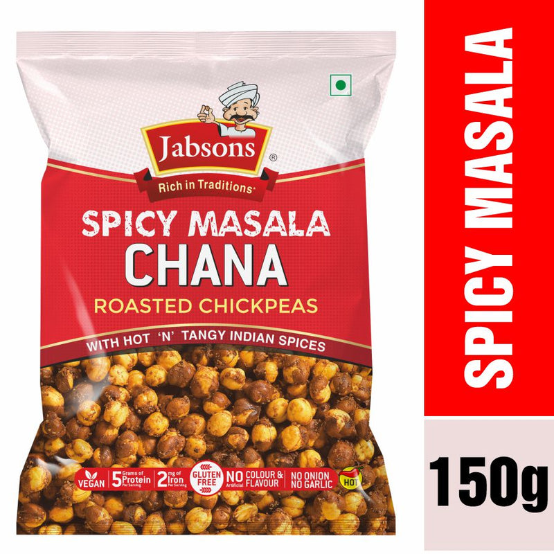 Jabsons Spicy Masala Roasted Chana