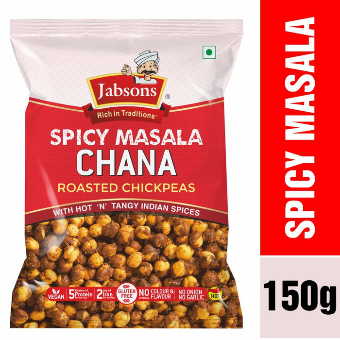 Jabsons Spicy Masala Chana