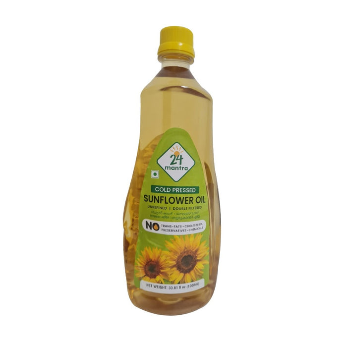 24 Mantra Cold Pressed Sunflower Oil
