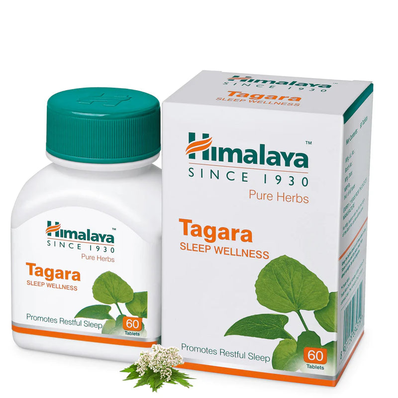 Himalaya Tagara Sleep Wellness 60's (Ind Pack)