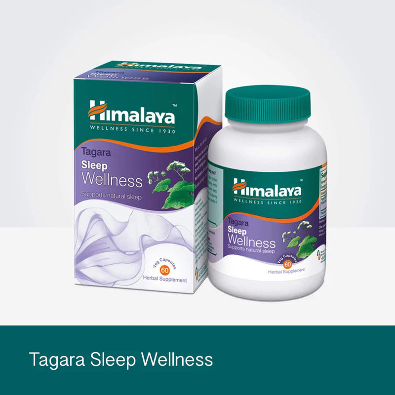 Himalaya Tagara Sleep Wellness - Insomnia 60's (SG Pack)