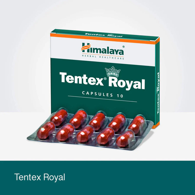 Himalaya Tentex Royal Capsules - Erectile Dysfunction (SG)