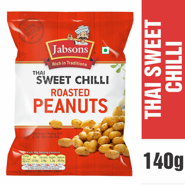 Jabsons Thai Sweet Chilli Peanut