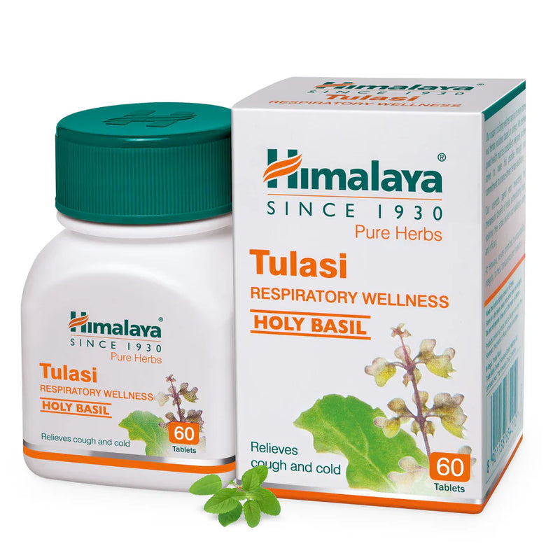 Himalaya Tulasi Respiratory Wellness 60's (Ind Pack)