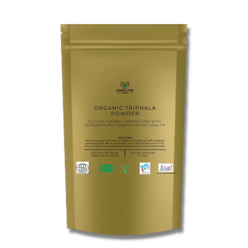 Good Lyfe Project Organic Triphala Powder