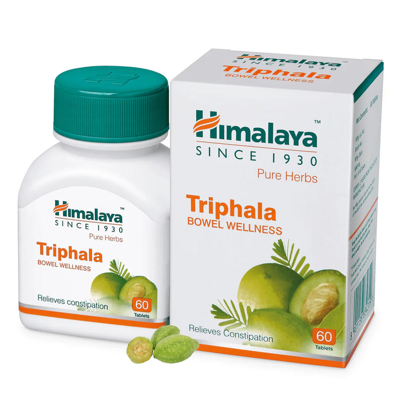 Himalaya Triphala Bowel Welness Tablets 60's (Ind Pack)
