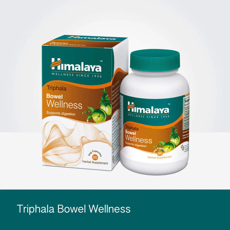 Himalaya Triphala Bowel Wellness 60's - Constipation (SG Pack)
