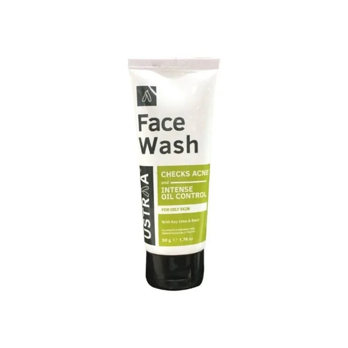 Ustraa Face Wash Checks Acne And Intense Oil Control