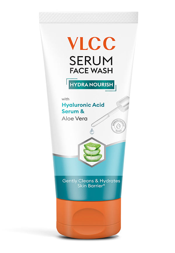 Hydra Nourish Serum Facewash with Hyaluronic Acid Serum & Aloe Vera 150ml