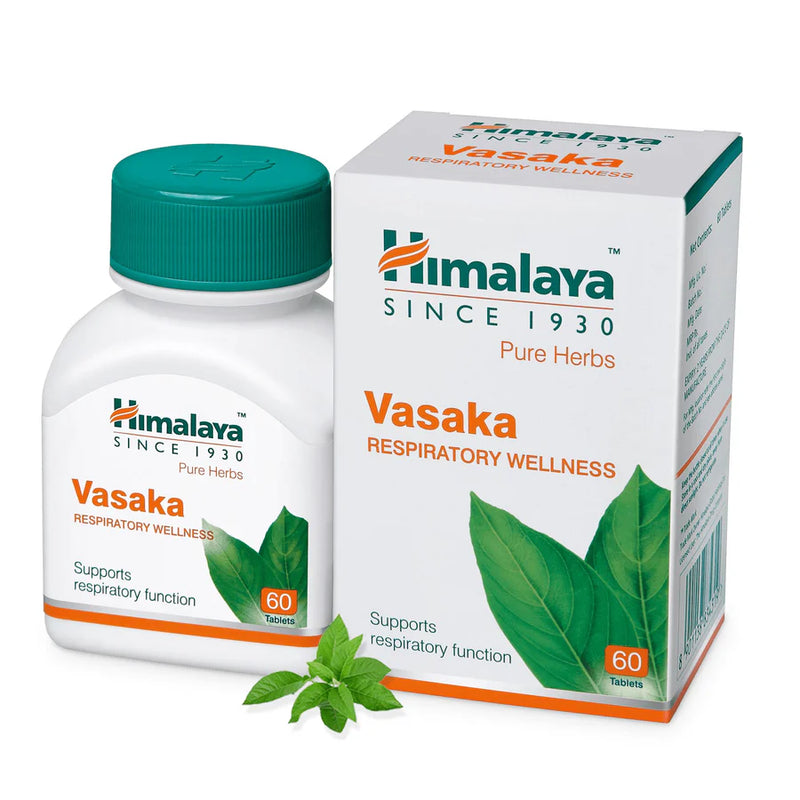 Himalaya Vasaka Respiratory Wellness 60's (Ind Pack)
