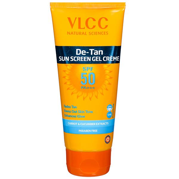 VLCC De Tan SPF 50 PA+++ Sun Screen Gel Creme