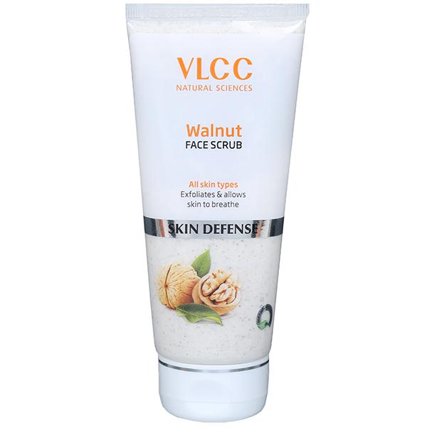 VLCC Walnut Face Scrub