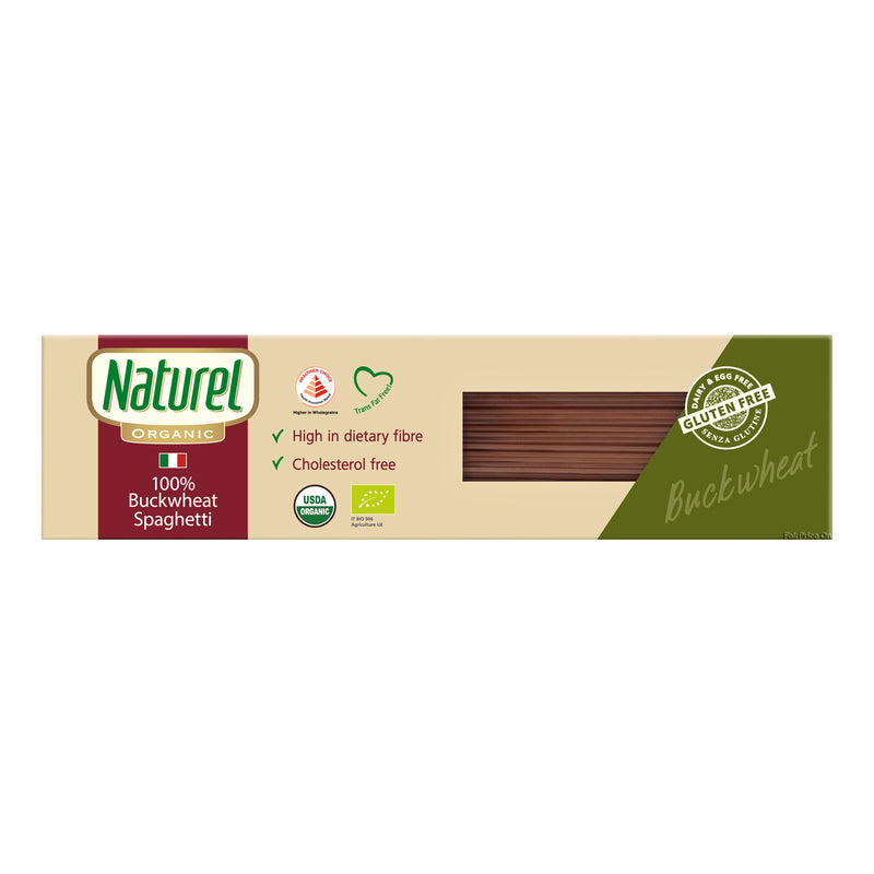 Naturel Organic Buckwheat Spaghetti