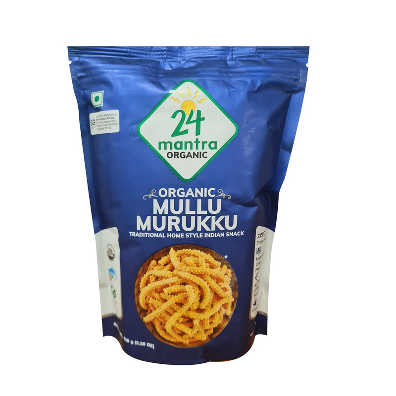 24 Mantra Organic Mullu Murukku