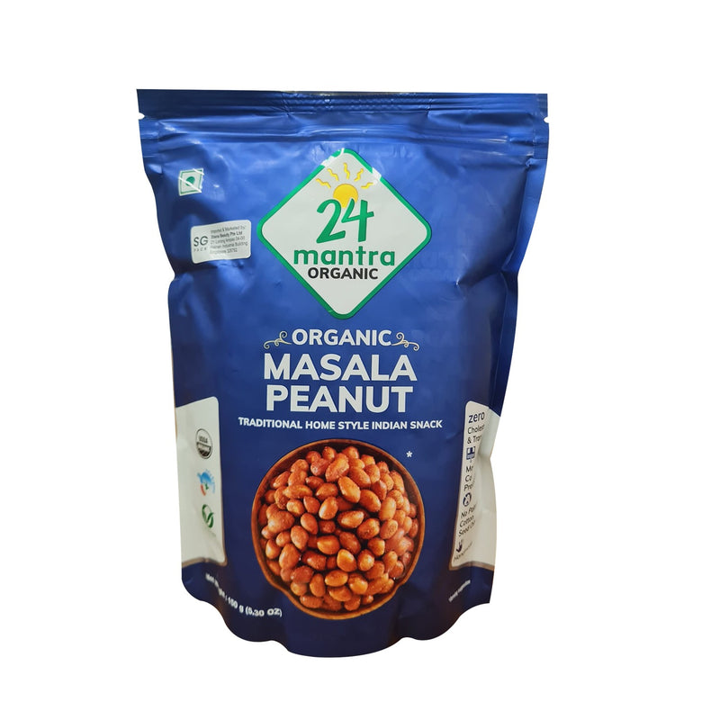 24 Mantra Organic Masala Peanut