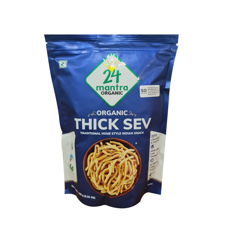 24 Mantra Organic Thick Sev