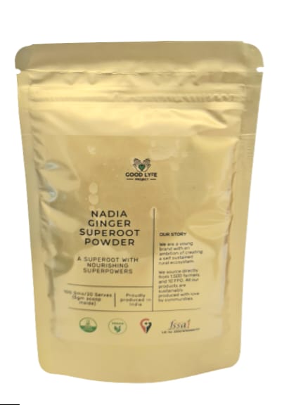 Good Lyfe Project Nadia Ginger Superoot Powder