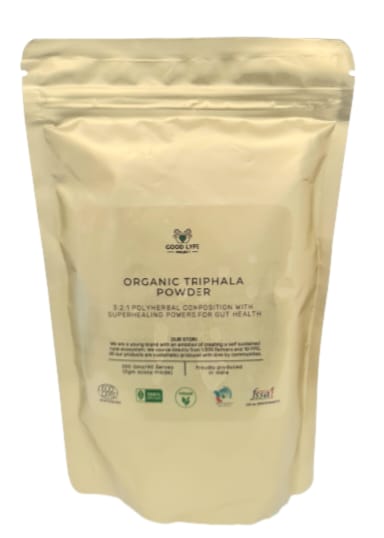 Good Lyfe Project Organic Triphala Powder