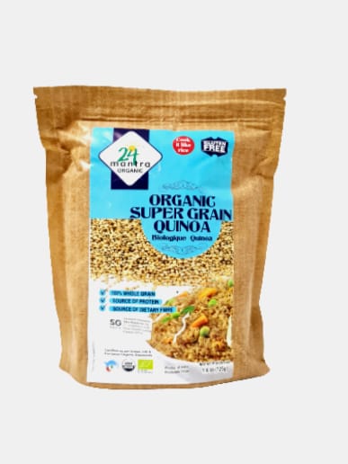 24 Mantra Organic Super Grain Quinoa