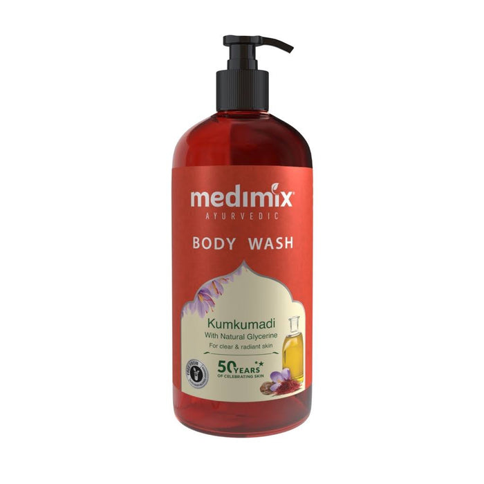 Medimix Ayurvedic Body Wash Kumkumadi with Natural Glycerine