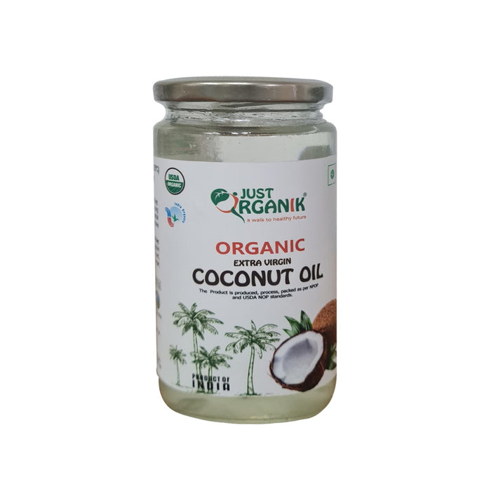 Just Organik Organic Extra Virgin Coconut Oil
