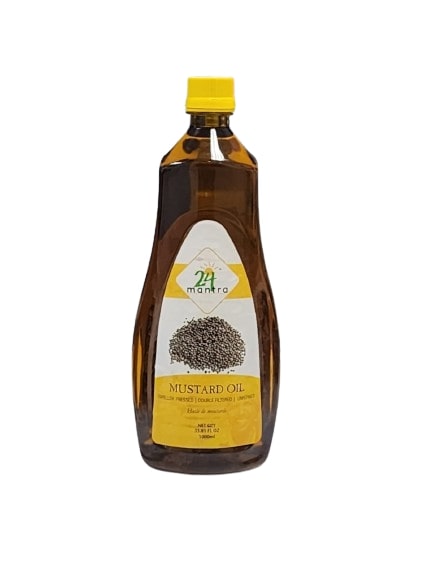 24 Mantra Mustard Oil