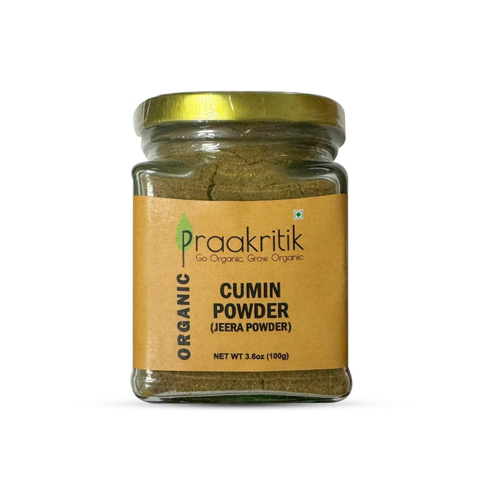 Praakritik Organic Jeera/Cumin Powder