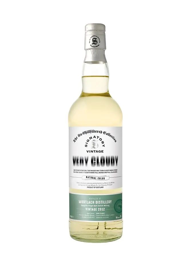 Mortlach 8 Ans 2012 Very Cloudy Signatory Vintage