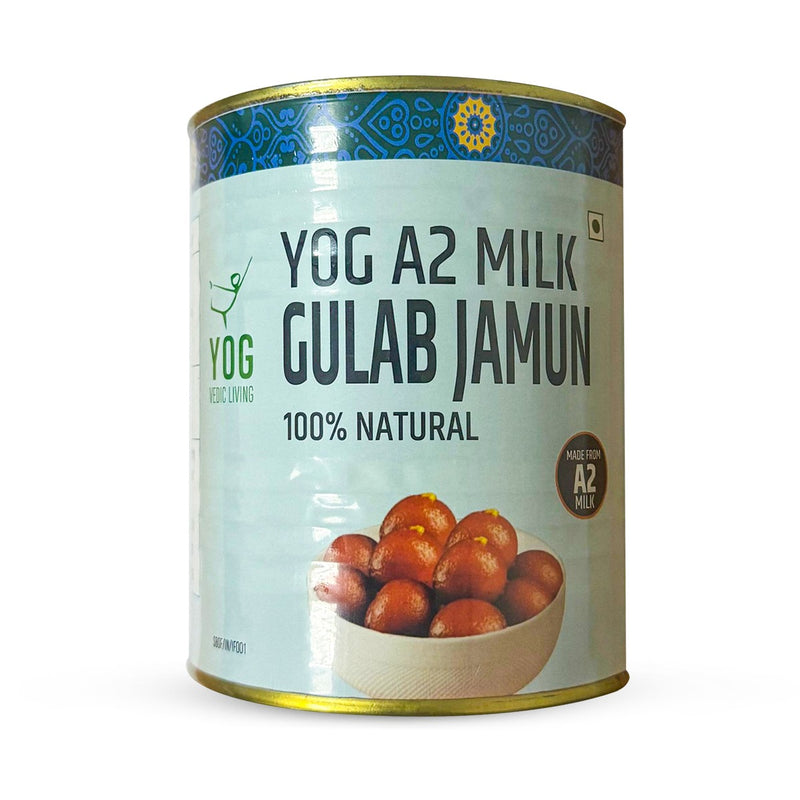Yog A2 Milk Gulab Jamun