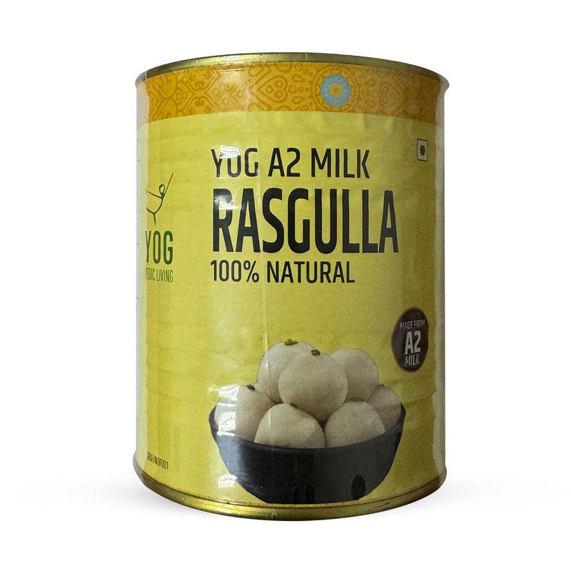 Yog A2 Milk Rasgulla