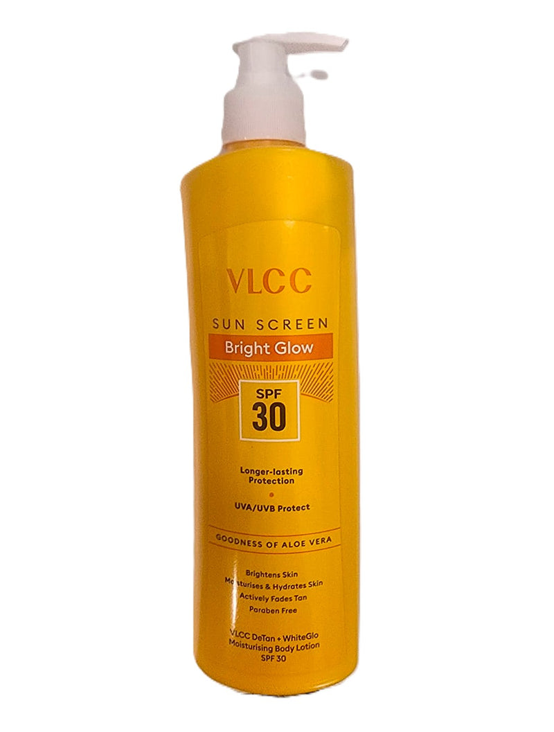 VLCC De Tan + White Glow Moisturising Body Lotion SPF 30
