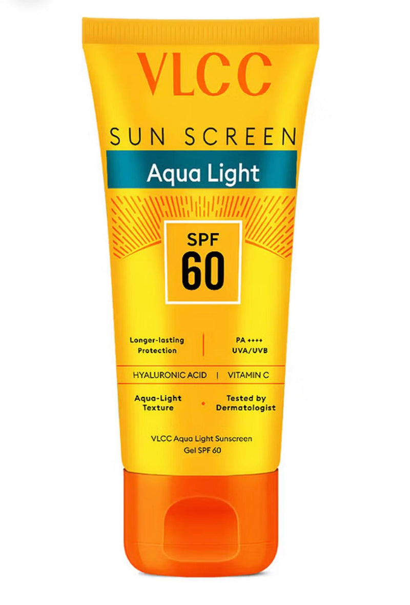 VLCC Aqua Light Sunscreen Gel SPF 60 PA++++