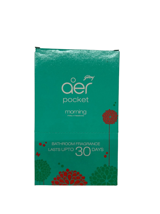 Godrej Aer Pocket Morning Misty Meadows 10gx6s