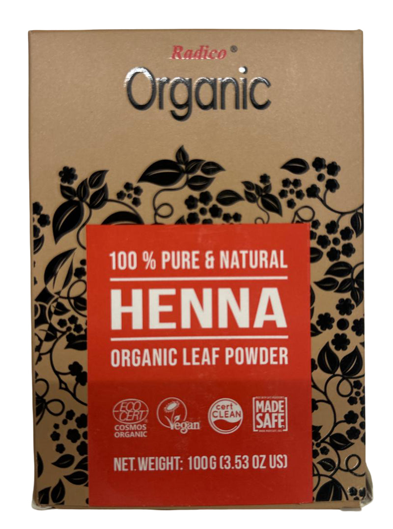 Radico Henna Powder ( 100% CERTIFIED ORGANIC POWDER )