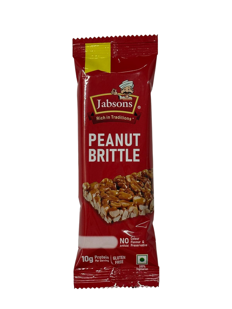 Jabson Peanut Brittle 50g