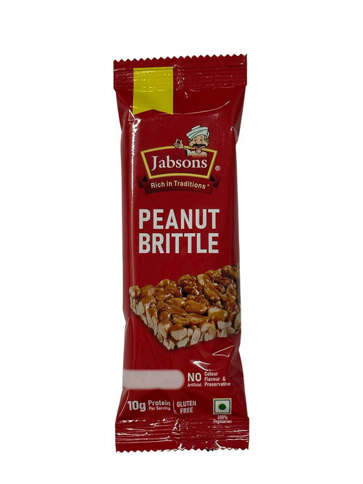 Jabson Peanut Brittle 10g