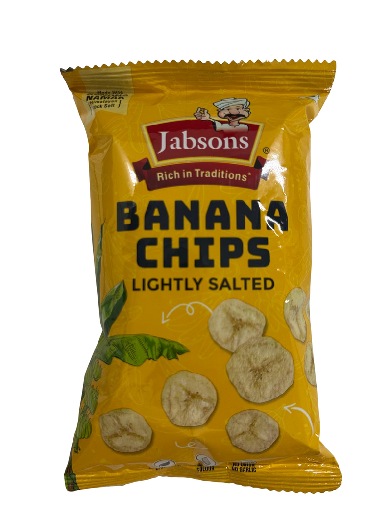 Jabson Banana Chips Lightly Salted 55g
