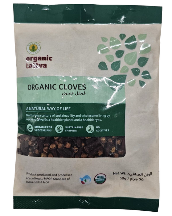 Organic Tattva Organic Cloves 50g