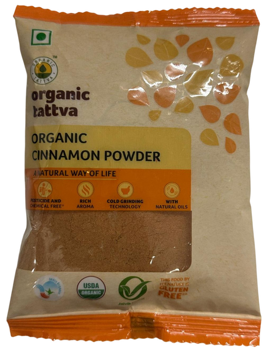 Organic Tattva Organic Cinnamon Powder 100g