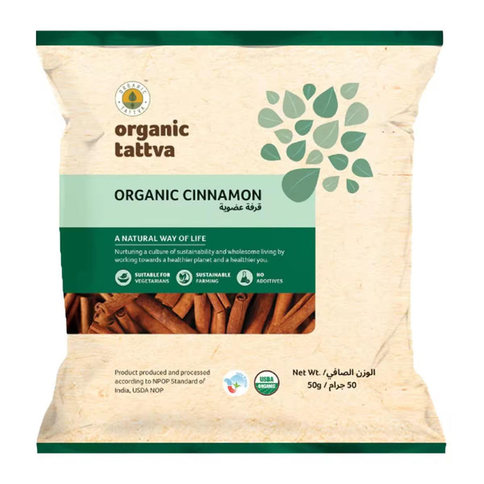Organic Tattva Organic Cinnamon 500 g
