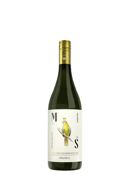 Master Selection White Chardonnay, Sauvignon Blanc 2024  750 ml