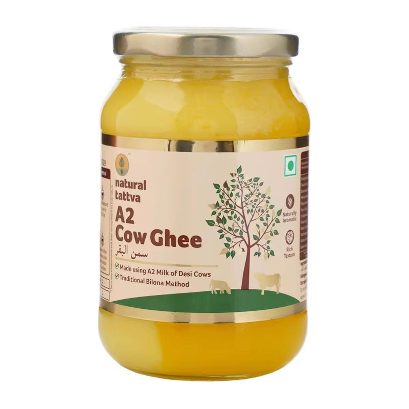 Organic Tattva Natural A2 Cow Ghee 500ml