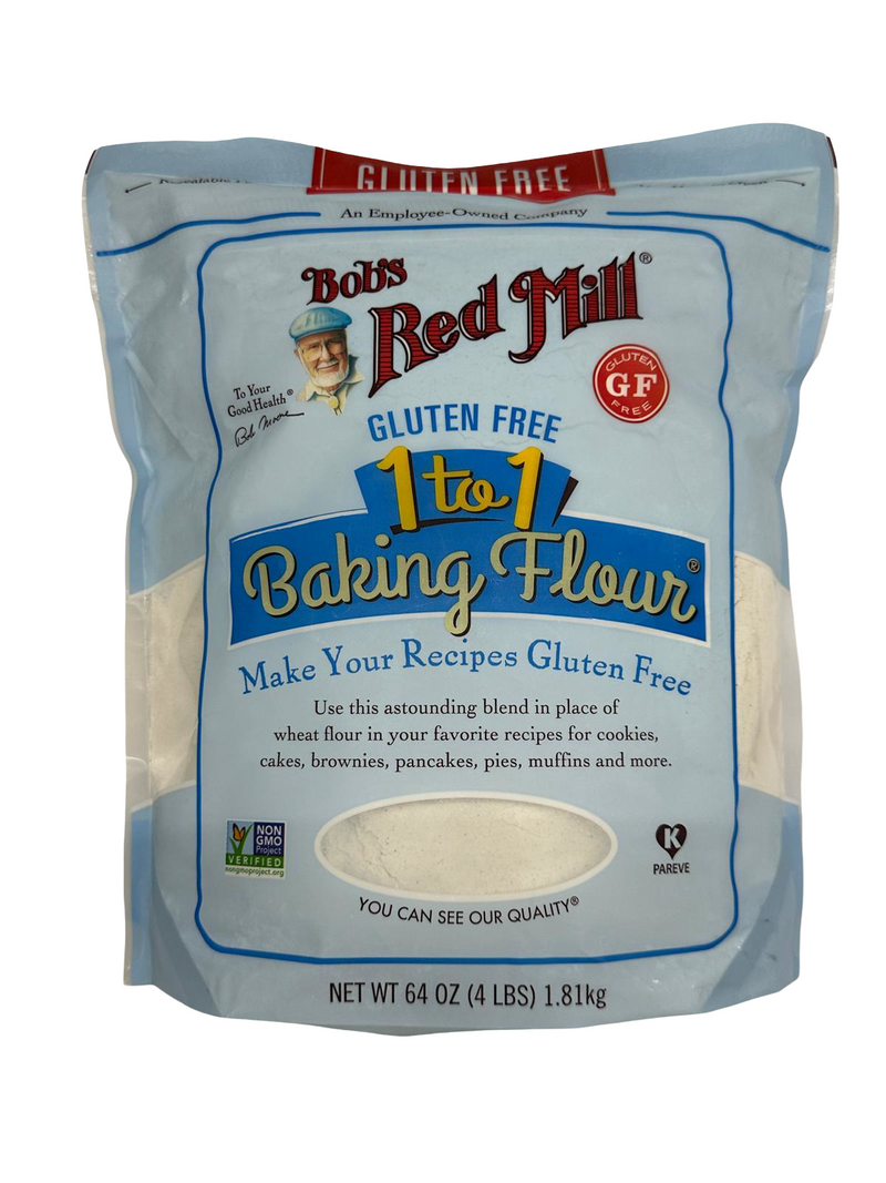 Bob's Red Mill Gluten Free 1 - 1 Baking Flour 1.81 kg