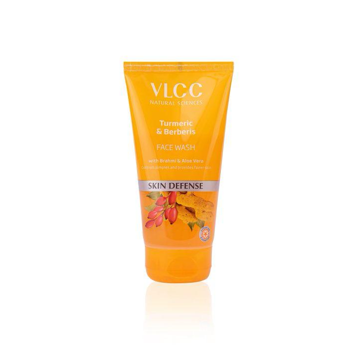 VLCC Turmeric and  Berberis face wash