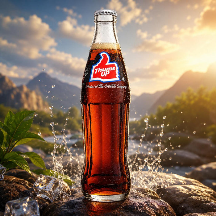 Thums Up Glass Bottle 200ml