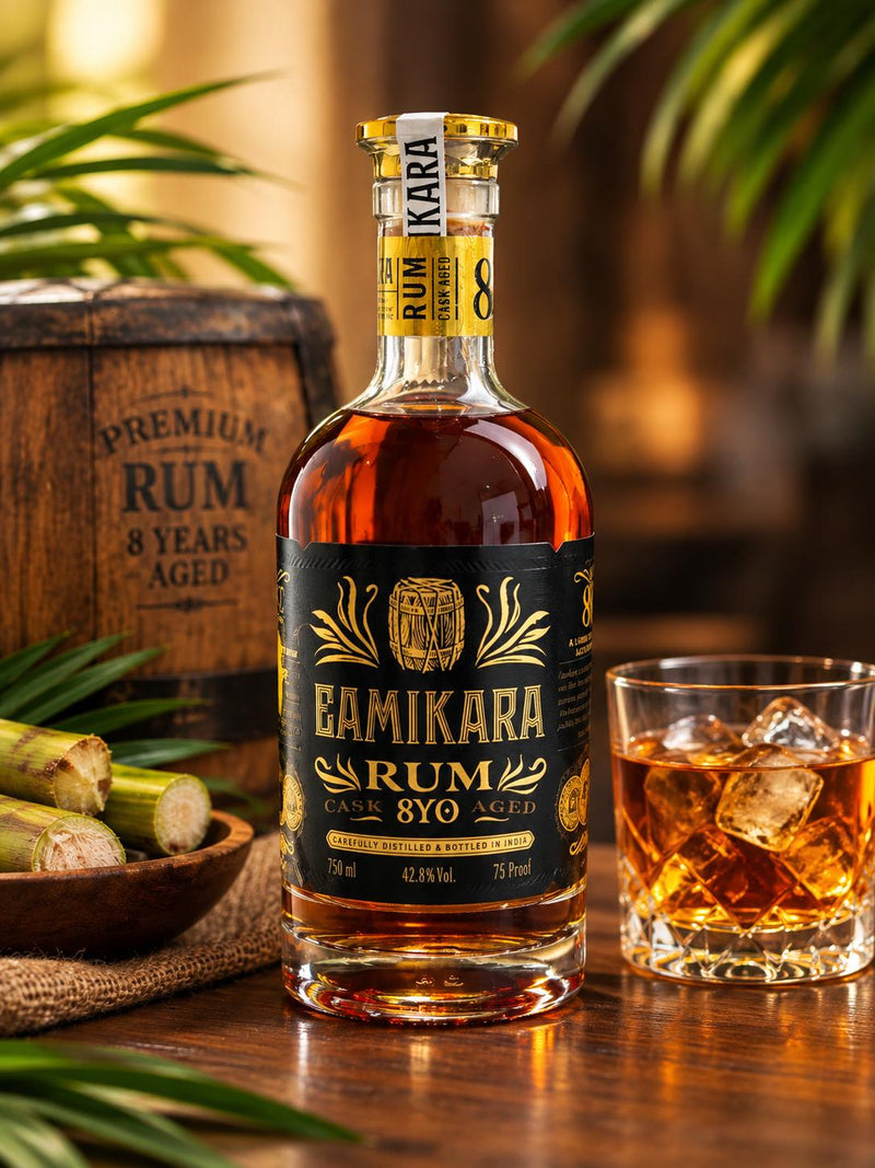 Camikara 8 Year Old Cask Aged Rum 750cl