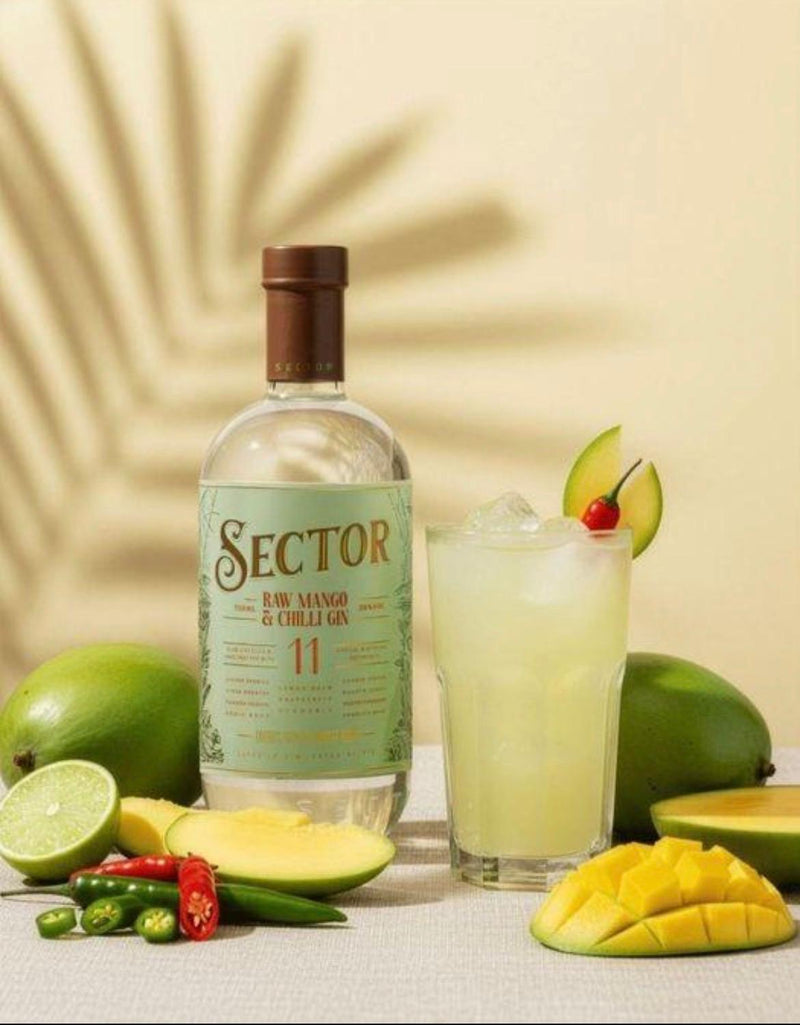 Sector Raw Mango & Chilli Gin